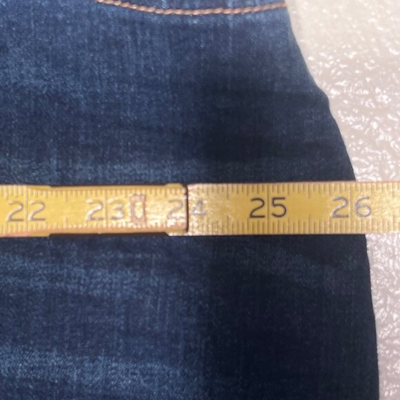 J.Jill Womens Plus Size 4X Stretch Denim Pencil Skirt With Back Pockets - Picture 7 of 9